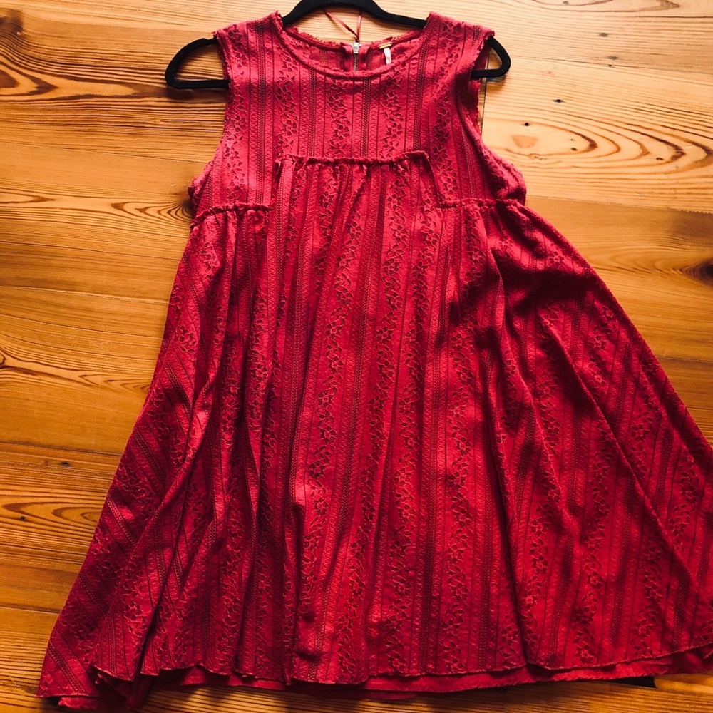 Free people lace dress